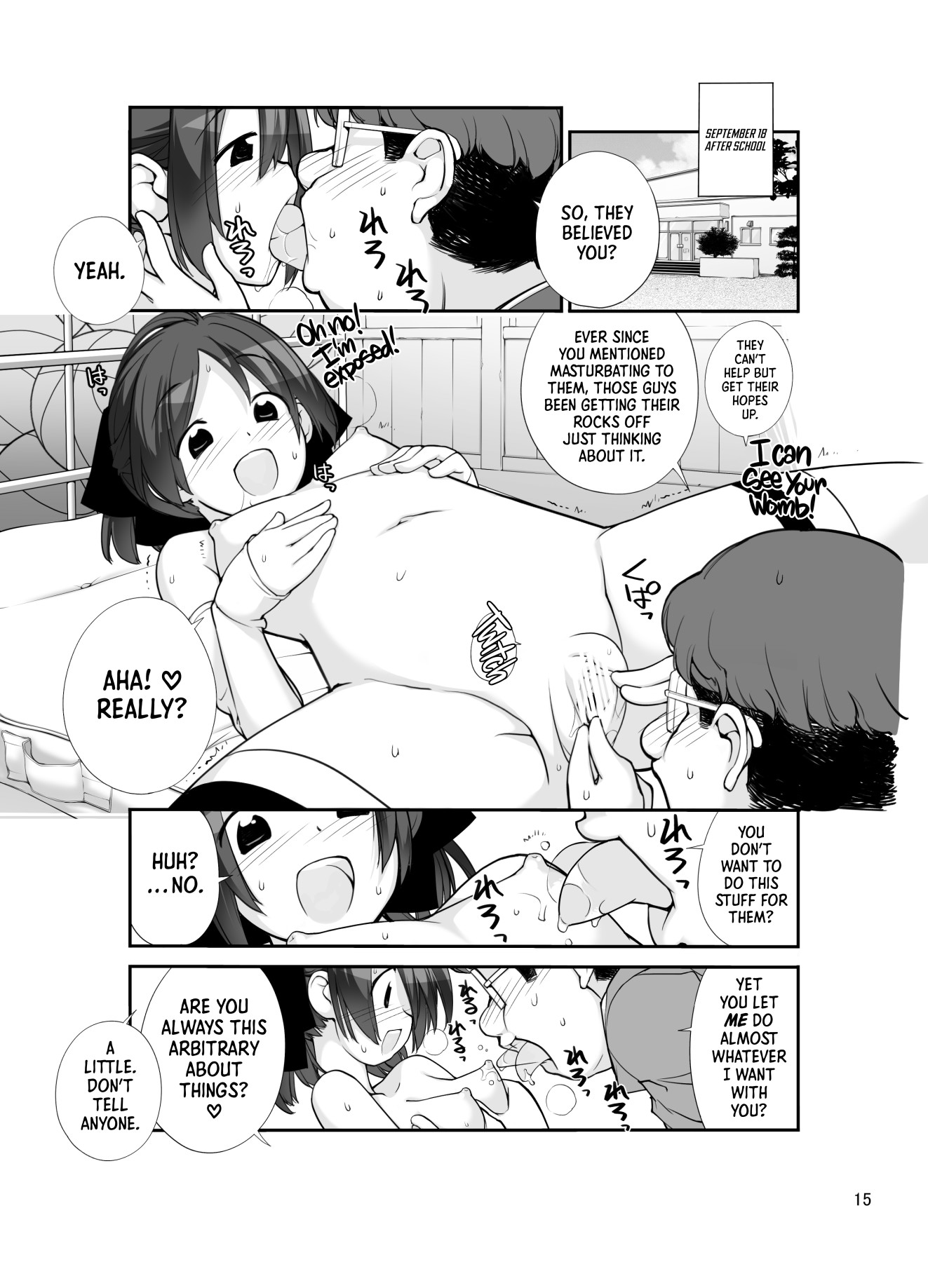 Hentai Manga Comic-Exposed Girl Itan Twelf Chapter-Read-14